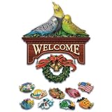 Pet Bird Welcome Sign