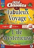 Revue Emme  / Ernest 2 Fabuleux voyage + Ernest 3 Ile mystérieuse