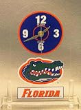 Florida Gators College Desk Clock