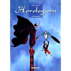 Horologiom, tome 5 : Le grand rouage