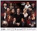 The Sopranos Autographed Giclee 15 Cast Members Poster