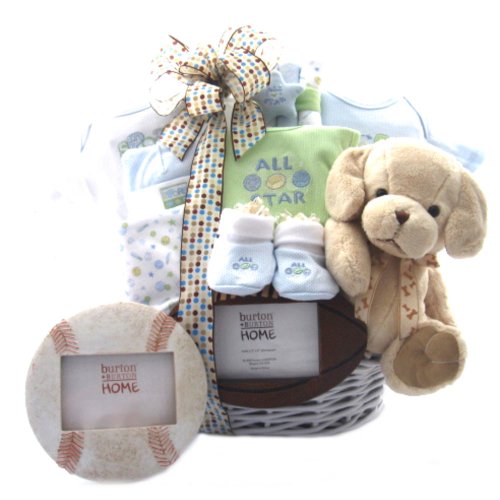 All Star Baby Gift Basket