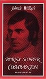 Johnnie Walker's Burns supper companion