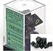 Chessex Scarab Jade 7 piece dice set