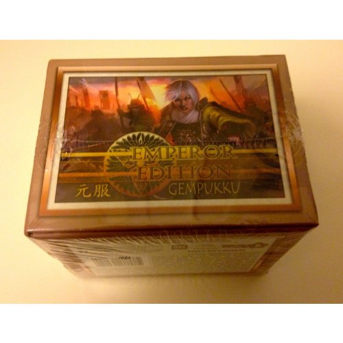 Legend of the Five Rings CCG Emperor Edition: Gempukku Lion Starter