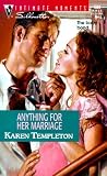 Anything for Her Marriage (Expectantly Yours) (Silhouette Intimate Moments No. 1006) (Intimate Moments, 1006)