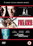 Review Warner Home Video  / A.I. / The Time Machine / Eight Legged Freaks [2002]