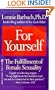 For Yourself: The Fulfillment of Female Sexuality (Signet)
