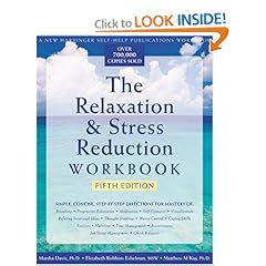 The Relaxation & Stress Reduction Workbook