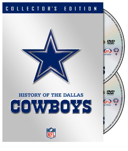 【Amazonの商品情報へ】NFL History of the Dallas Cowboys [DVD] [Import]