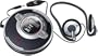 JVC XL-PR3 Portable MP3 / CD Player with FM Tuner