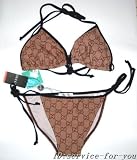Gucci - Gucci Two Piece Bikini Swimsuit