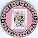 Poker Princess Women's Poker Weight Card Guard Cover Chip Coin