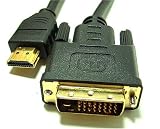 Link Depot Male HDMI to Male DVI-D Cable (10 Feet)