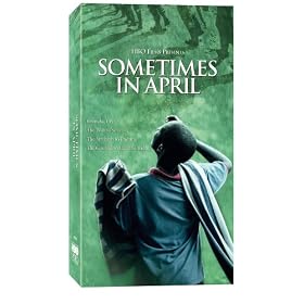 Sometimes in April [VHS]