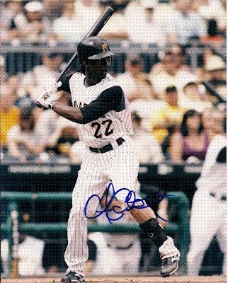 Autographed/Hand Signed 8x10 Photo Andrew Mccutchen - Pittsburgh Pirates