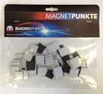 carr�s magn�tiques auto-adh�sifs - 20...