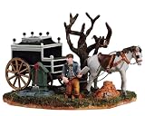 Lemax Spooky Town Village Collection Gruesome Grave Digger Table Piece #53511