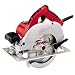 Milwaukee 6391-21 15 Amp 7-1/4-Inch Circular Saw with Blade on Left