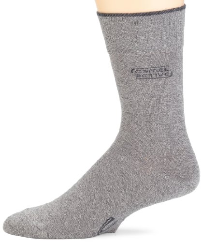 camel active Herren Socken 6500 / camel active basic cotton, Gr. 43-46, Grau (grey mottled Preisvergleich