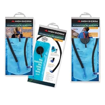 Click here to buy High Sierra 6875 2-Liter Reservoir Luggage by High Sierra.