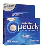 Digestion & Nausea Relief and Treatment Products item: Enzymatic Therapy - Acidophilus Pearls, 90 capsules