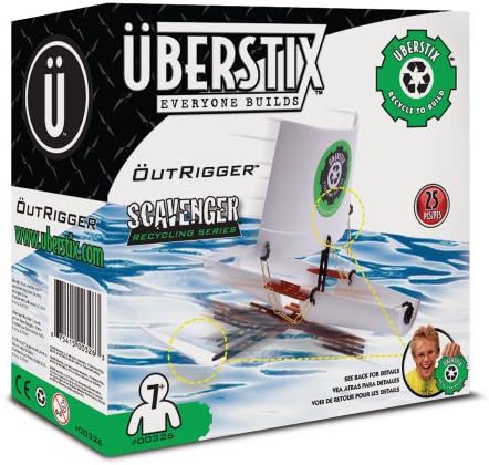 Uberstix Scavenger Outrigger 25 Piece Set