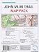 John Muir Trail Map Pack by Tom Harrison