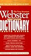 New American Webster Handy College Dictionary, 4th Edition (NewlyRevised)
