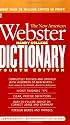 New American Webster Handy College Dictionary, 4th Edition (NewlyRevised)