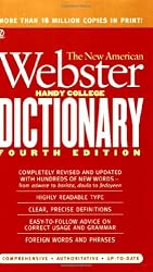 New American Webster Handy College Dictionary, 4th Edition (NewlyRevised)