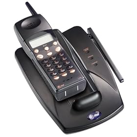 AT&T 1430 2.4 GHz Analog Cordless Telephone with Caller ID/Call Waiting (Espresso)