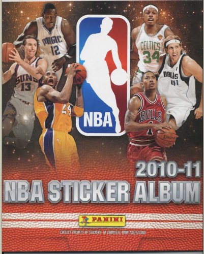 Panini Nba Sticker Album 2010-11