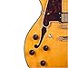 D'Angelico EXD CSP06 Semi-Hollow-Body Electric Guitar, Left Handed, Natural