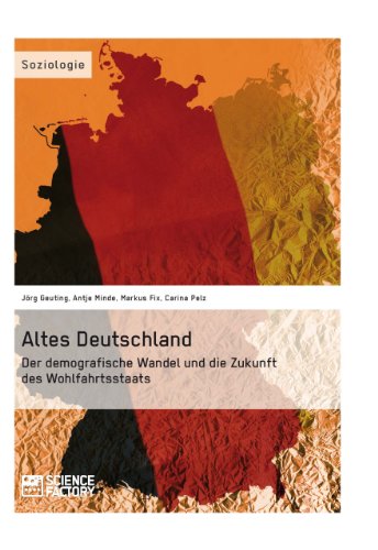 Altes Deutschland. Der demografische Wandel und die Zukunft des Wohlfahrtsstaats (German Edition)