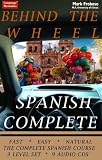  : Spanish Behind the Wheel: Complete 3 Level Course (9 multi-track CD's)