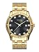 Caravelle by Bulova Men's Diamond Accented Black Dial Watch #44D002