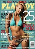 2006 Jessica Alba Playboy magazine