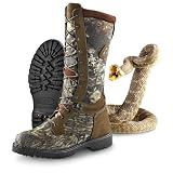 Mens Rocky� 15 Waterproof Low Country Snake Boots Mossy Oak by Rocky