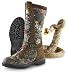 Sporting Goods : Men's Rocky® 15' Waterproof Low Country Snake Boots Mossy Oak