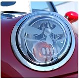 Etched Skull Light Decal Kit - Chevrolet Chevy Astro Van 1990 1991 1992 1993 1994... by Rvinyl
