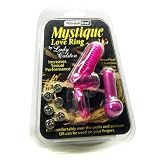 Lady Calston Mystique Love Ring 7 Vibrating Fuctions Erection Aid
