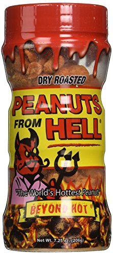 Ass Kickin - Peanuts from Hell - A Blend of Peanuts and Habanero Peppers (2-Pack)