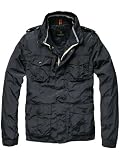 Scotch & Soda Mens Short Nylon Jacket, Night, Large