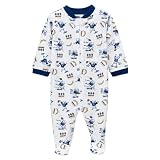 Newborns' San Diego Chargers Footed Sleeper