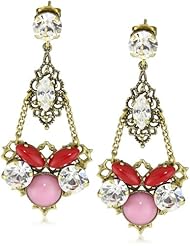 Anton Heunis Chandelier Crystal Drop Earrings