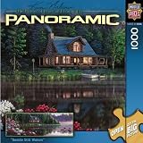 Masterpieces 70911 Beside Still Waters Norlien Pano Adult Puzzle- 1000 Pieces
