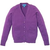 v-neck cardigan