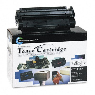 CLOVER DISTRIBUTING CTGFX8P Toner cartridge for canon lc510 (fx-8), lbp52, lc3170 & others (fx-6), black