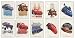 Disney Pixar Cars Tattoos - Set of 10 Tats